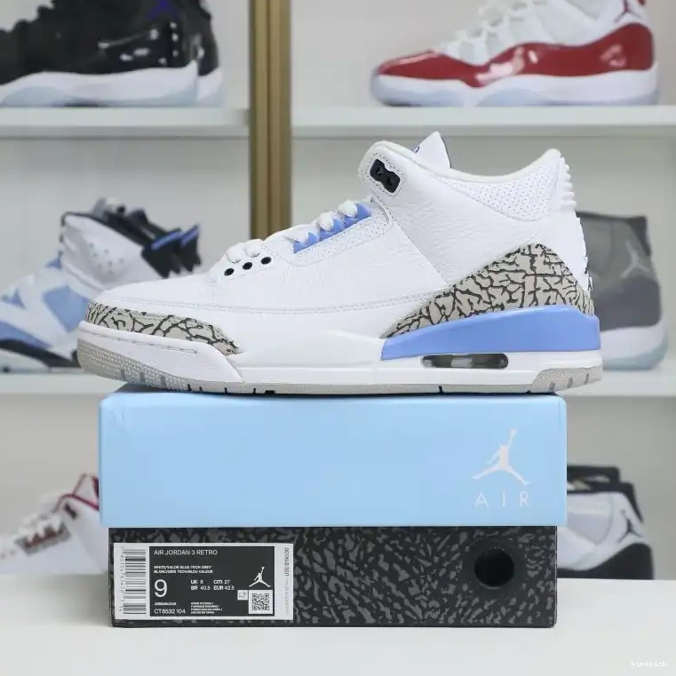 Kimikick retro Jordan Jordan Air 3 0502